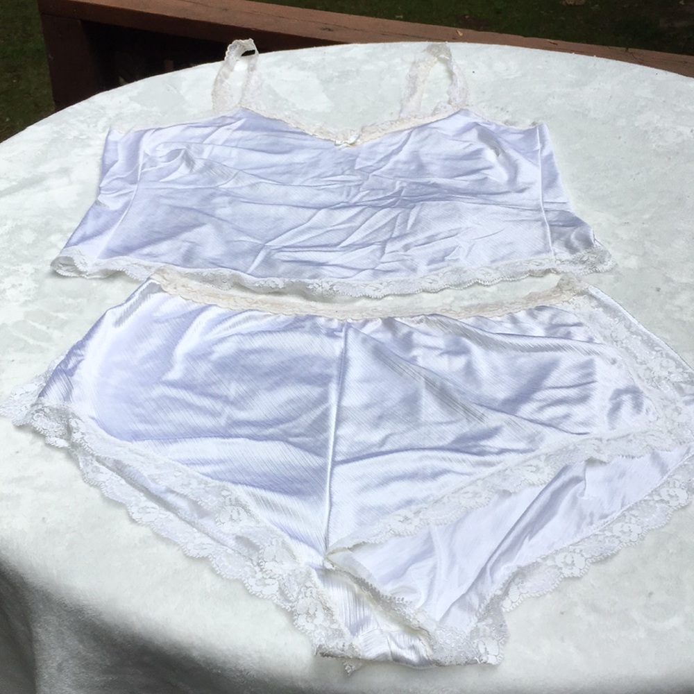Cami short set